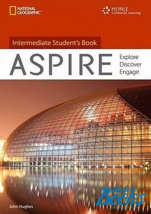 Book + cd "Aspire Intermediate Student´s Book ()" -  