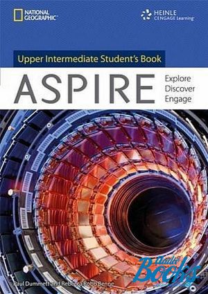 Book + cd "Aspire Upper-Intermediate Student´s Book ()" -  