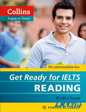 The book "Get Ready for IELTS Reading"