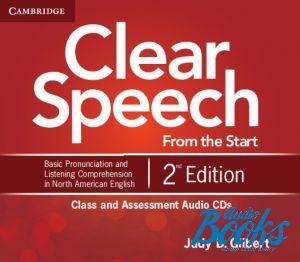 Book + cd "Clear Speech from the Start, 2 Edition" -  