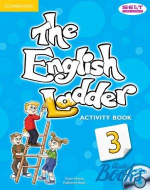 Book + cd "The English Ladder 3 Activity Book with Songs Audio CD ( / )" - Paul House, Susan House,  Katharine Scott