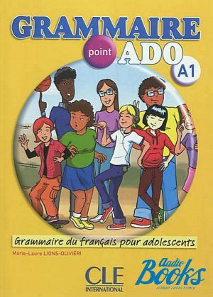 Book + cd "Grammaire point ado A1" - - -