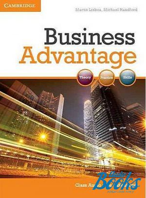  "Business Advantage Advanced Audio CDs (2)" - Angela Pitt, Almut Koester, Martin Lisboa