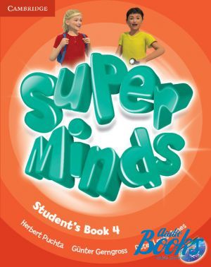 Book + cd "Super Minds 4 Student´s Book Pack ( / )" - Peter Lewis-Jones, Gunter Gerngross, Herbert Puchta