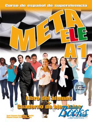 The book "Meta ele A1 Libro del alumno y Cuaderno de ejercicios (   )" - . . 