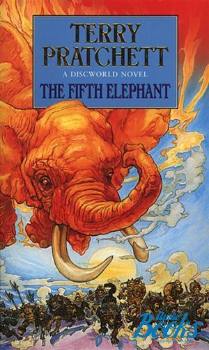  "The fifth Elephant: A Discworld Novel" -  