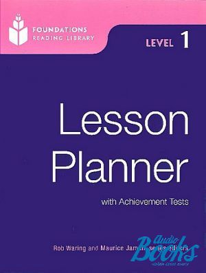 The book "Foundation Readers: level 1 Lesson Planner" -  