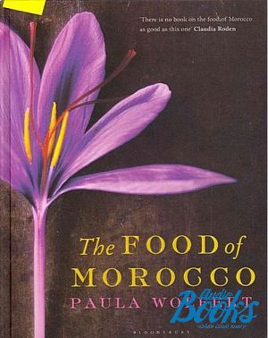 The book "The food of Morocco" -  