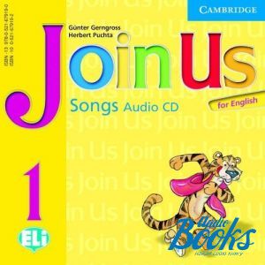  "English Join us 1 Songs Audio CD(1)" - Gunter Gerngross, Herbert Puchta
