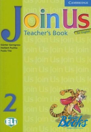The book "English Join us 2 Teachers Book" - Gunter Gerngross, Herbert Puchta