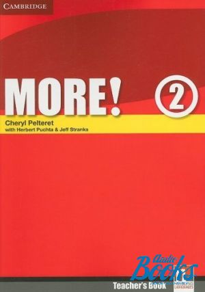 The book "More! 2 Teachers Book (  )" - Peter Lewis-Jones, Christian Holzmann, Gunter Gerngross