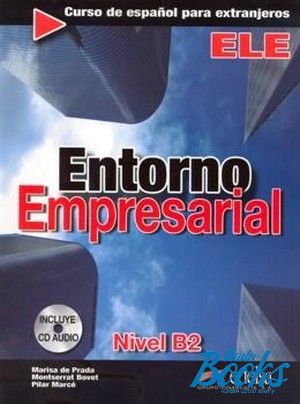 Book + cd "Entorno empresarial - Libro+cd audio" - Prada
