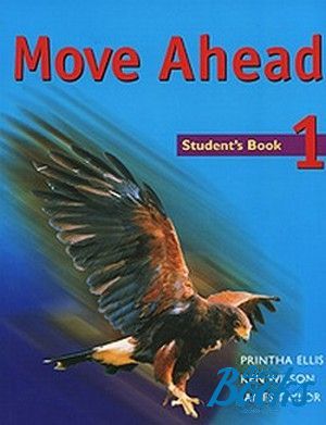 The book "Move Ahead 1 Students Book" - Printha Ellis