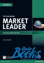 книга "Market Leader Pre-Intermediate 3rd Edition Test File " - Lewis Lansford