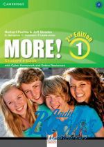  "More! 1 Second Edition: Students Book with Cyber Homework & Online Resources ( / )" - Herbert Puchta