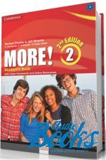  "More! 2 Second Edition: Students Book with Cyber Homework & Online Resources ( / )" - Herbert Puchta