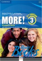  "More! 3 Second Edition: Students Book with Cyber Homework & Online Resources ( / )" - Herbert Puchta