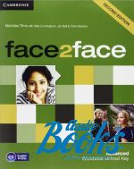  "Face2face Advanced Second Edition: Workbook without Key ( / )" - Chris Redston