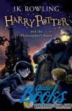 Джоан Кэтлин Роулинг - Harry Potter and the Philosophers Stone Rejacket (книга)