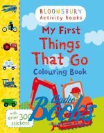 My First Things That Go Colouring Book ()