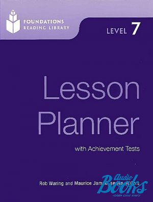 The book "Foundation Readers: level 7 Lesson Planner" -  