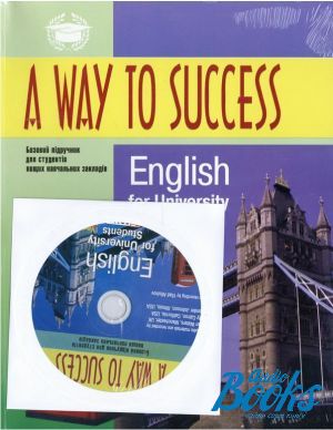 Book + cd "A Way to Success 2. English for University Students (student´s book + CD)" -  ,  