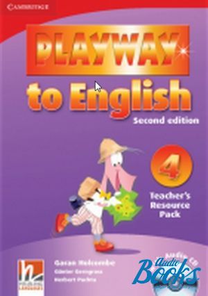 Book + cd "Playway to English 4 Second Edition: Teachers Resource Pack with Audio CD" - Gunter Gerngross, Herbert Puchta