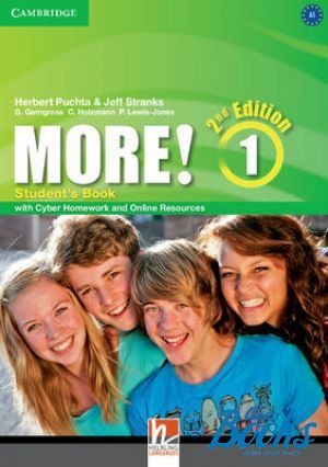 The book "More! 1 Second Edition: Students Book with Cyber Homework & Online Resources ( / )" - Herbert Puchta, Jeff Stranks, Gunter Gerngross