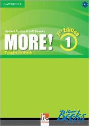  "More! 1 Second Edition Teachers Book (  )" - Herbert Puchta, Jeff Stranks, Gunter Gerngross