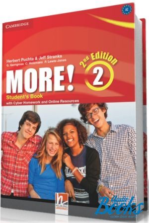 The book "More! 2 Second Edition: Students Book with Cyber Homework & Online Resources ( / )" - Herbert Puchta, Jeff Stranks, Gunter Gerngross
