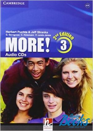  "More! 3 Second Edition: Audio CDs (3)" - Herbert Puchta, Jeff Stranks, Gunter Gerngross