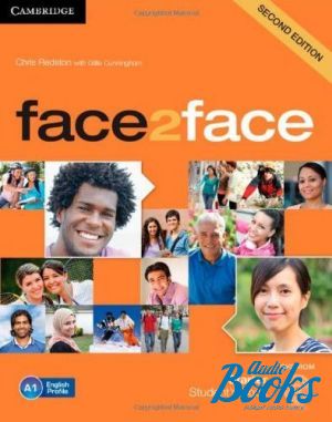  +  "Face2face Starter Second Edition: Students Book with DVD-ROM ( / )" - Chris Redston, Gillie Cunningham
