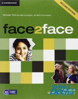 The book "Face2face Advanced Second Edition: Workbook without Key ( / )" - Chris Redston, Gillie Cunningham