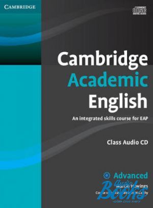 CD-ROM "Cambridge Academic English C1 Advanced Class Audio CD" - Craig Thaine, Martin Hewings