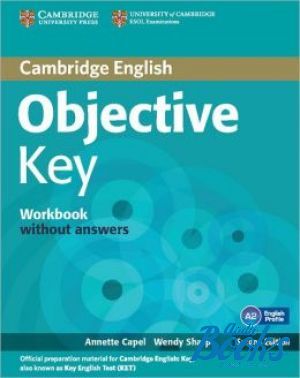 The book "Objective Key 2nd Edition: Workbook without answers ( / )" -  , Wendy Sharp