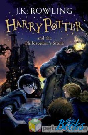 книга "Harry Potter and the Philosophers Stone Rejacket" - Джоан Кэтлин Роулинг