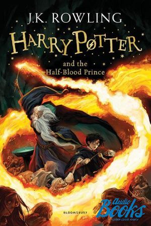 The book "Harry Potter 6 Half Blood Prince Rejacket" - Джоан Кэтлин Роулинг