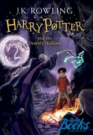 The book "Harry Potter 7 Deathly Hallows Rejacket" - Джоан Кэтлин Роулинг