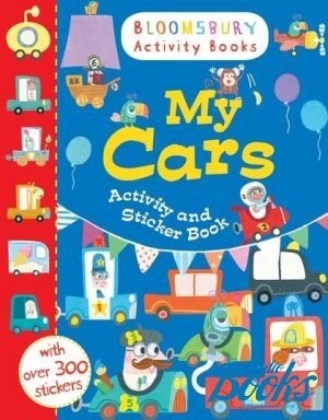 The book "My Cars Activity and Sticker Book"