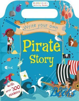 The book "Write Your Own Pirate Story"