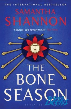 The book "The Bone Season" - Samantha Shannon