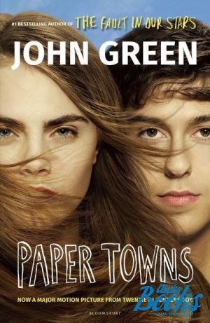 The book "Paper Towns" - John Green