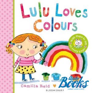 The book "Lulu Loves Colours" - Camilla Reid