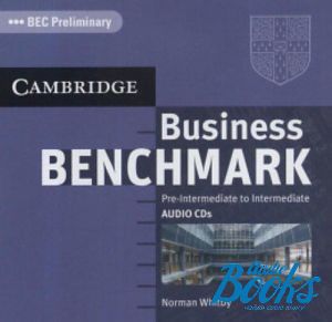 CD-ROM "Business Benchmark Pre-intermediate to Intermediate BEC Preliminary Edition Audio CDs (2)" - Guy Brook-Hart, Norman Whitby, Cambridge ESOL
