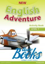  "    English Adventure New Level 1 Workbook with D         " -  