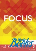 Daniel Brayshaw - Учебник Focus 3 Student's Book with MyEnglishLab для работы в классе и дома (книга)