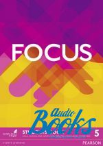 Хитер Джонс - Учебник Focus 5 Student's Book для работы в классе и дома (книга)