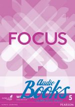 Daniel Brayshaw - Рабочая тетрадь к учебнику Focus 5 Workbook с письменными упражнениями для работы в классе и дома (книга)