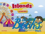 Леон Дисон - Учебник Islands Starter Student's Book для работы в классе и дома (книга)