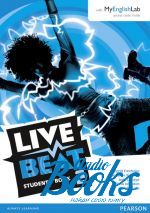   -  Live Beat 2 Student's Book for MyEnglishLab Pack              ( + )